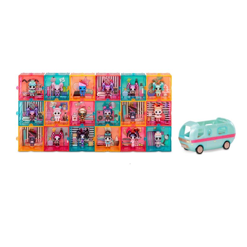L.O.L. Surprise! Tiny Toys - Collect to Build a Tiny Glamper