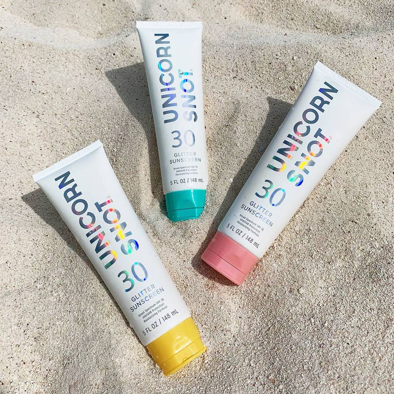 Unicorn Snot Sunscreen - Gold - SPF 30 - 5 fl oz