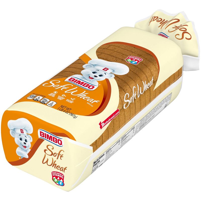 Bimbo Soft Wheat Bread - 20oz