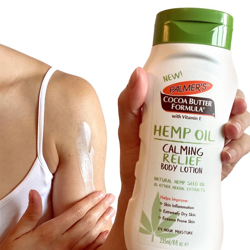 Palmer's Cocoa Butter Formula Calming Relief Body Lotion with Hemp Oil - 8 fl oz