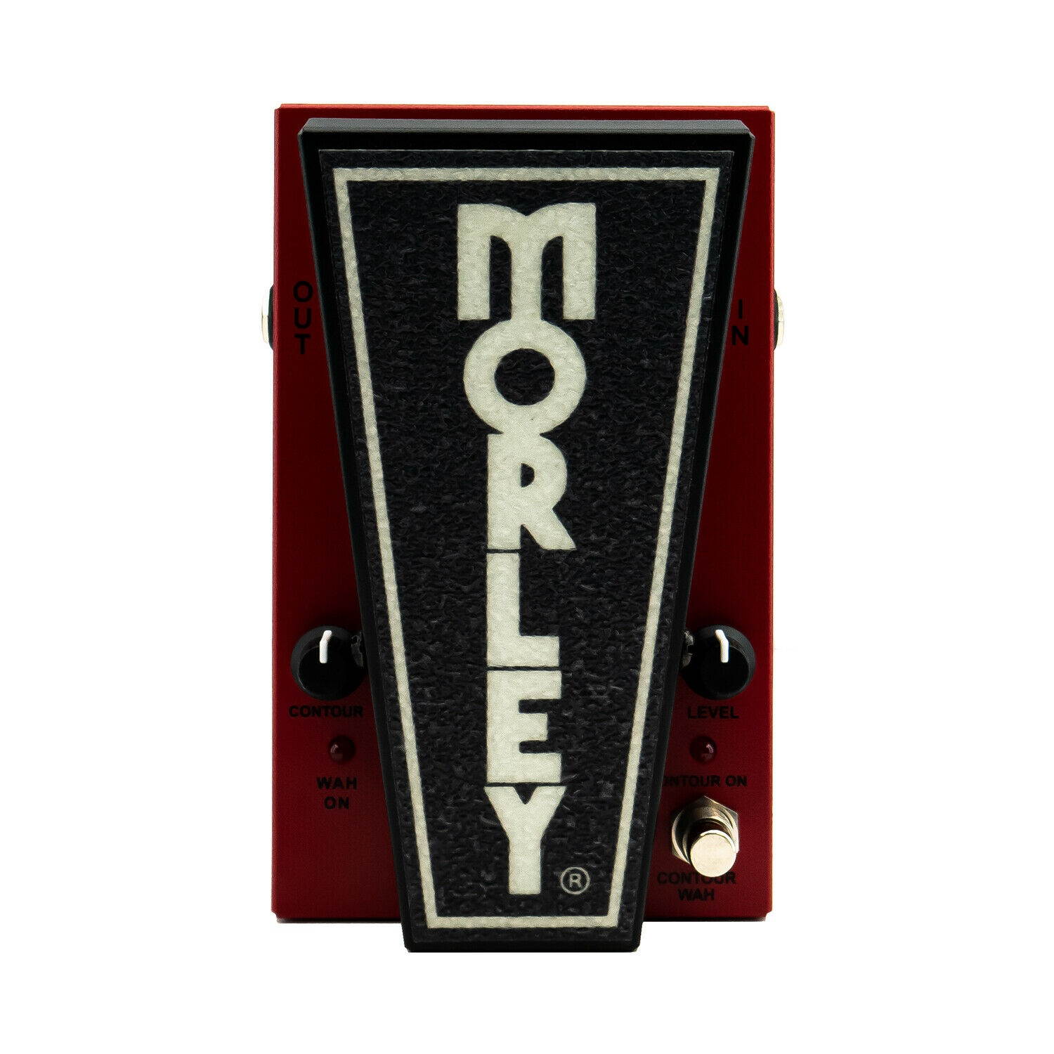 Morley 20/20 Bad Horsie Wah Wah Guitar Effects Pedal