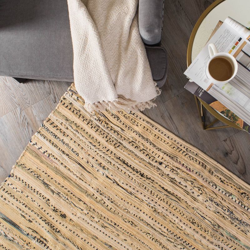 20"x34" Medallion Accent Kitchen Rug Blue - Threshold™