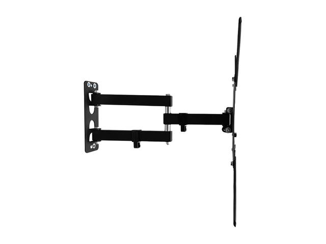 Tilt Full Motion TV Wall Mount Bracket 13 to 50 inches LED LCD Display 66 lbs. Max