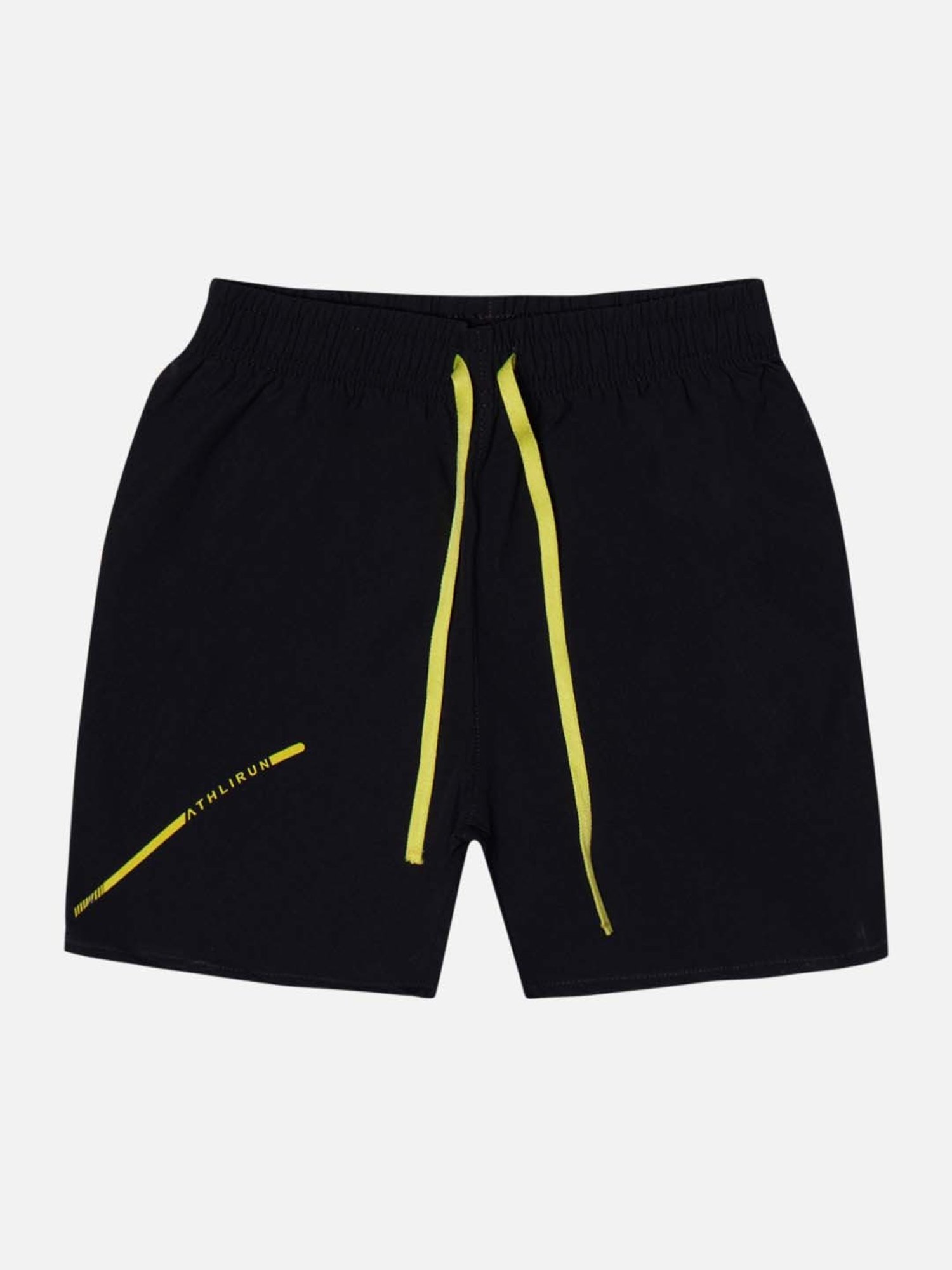 Bodycare Boys Grey Cotton Printed Shorts