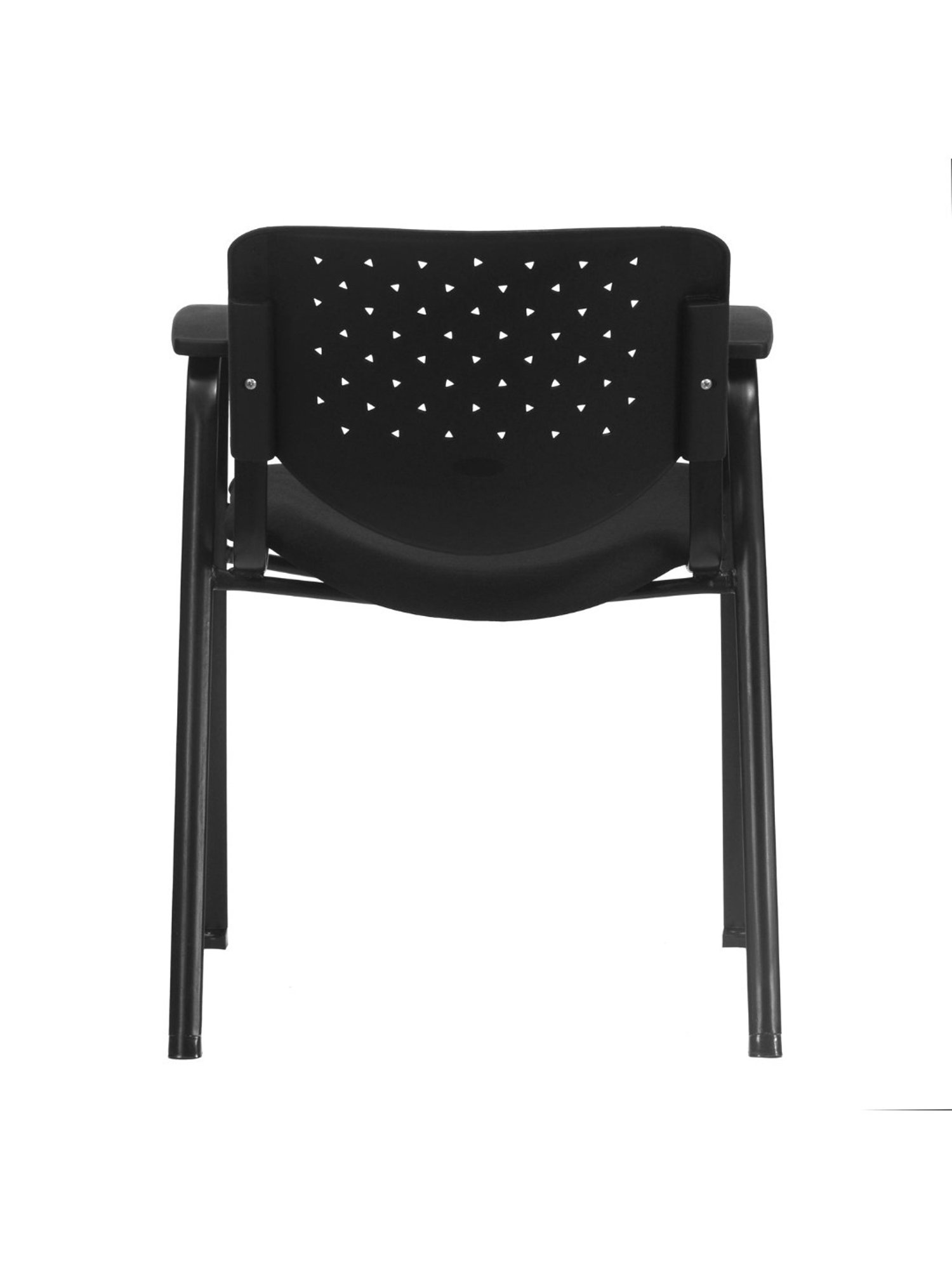 Durian Chaste Black Fabric Executive Chair