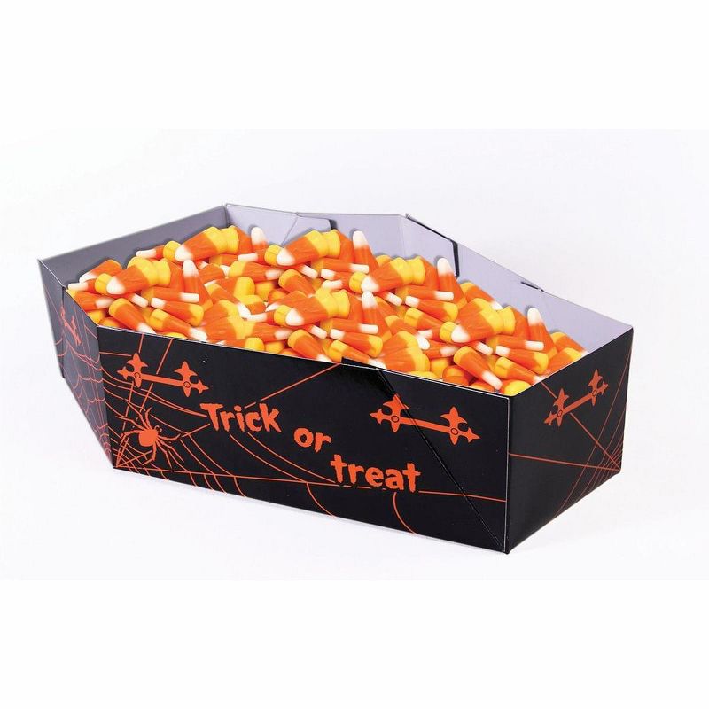 Forum Novelties Coffin Candy Bowl Halloween Party Decor