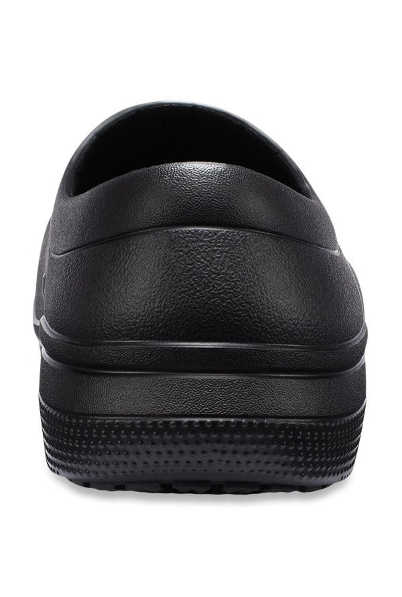 Crocs Unisex On The Clock Black Casual Shoes