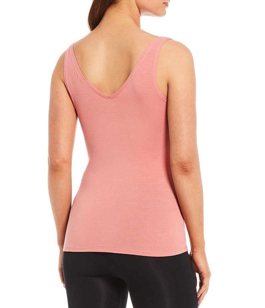 Modern Movement Reversible Neckline Knit Tank