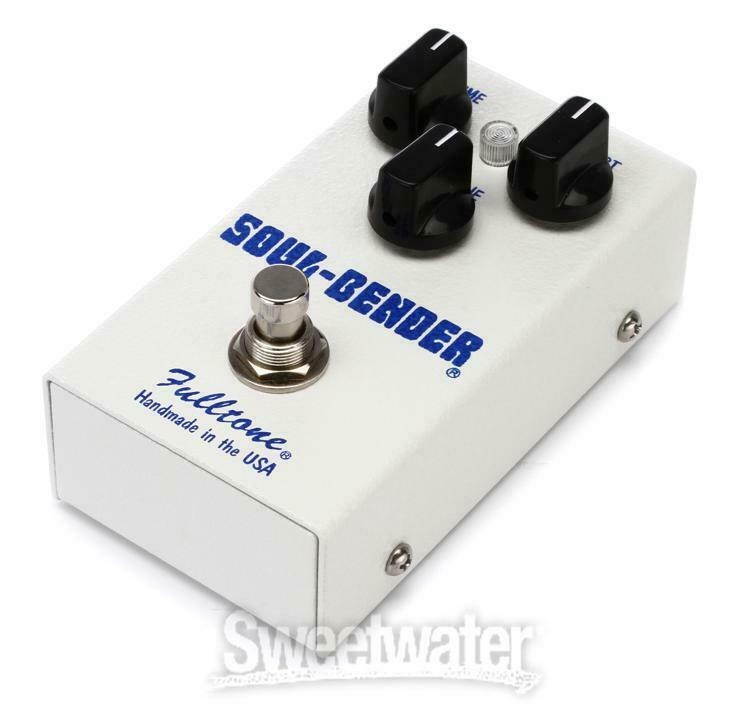 Fulltone Soul-Bender Overdrive Pedal