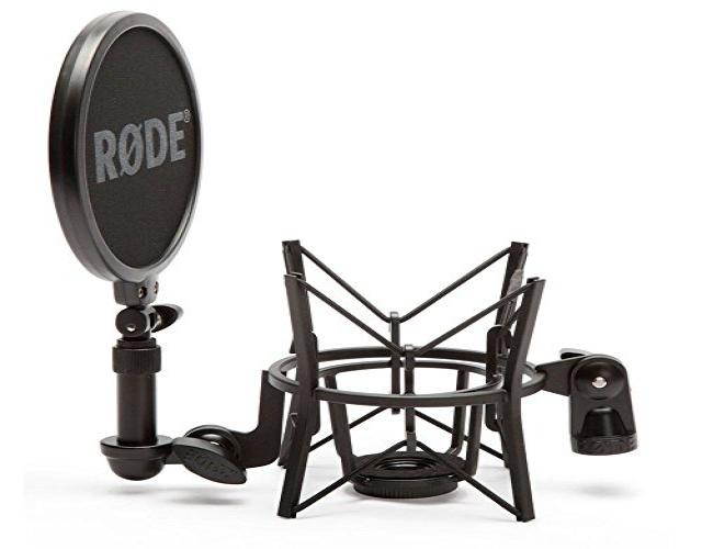 Rode SM6 Microphone Shockmount and Removable Pop Filter