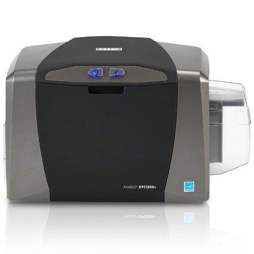 Fargo DTC1250e Single Sided Dye Sublimation/Thermal Transfer Printer