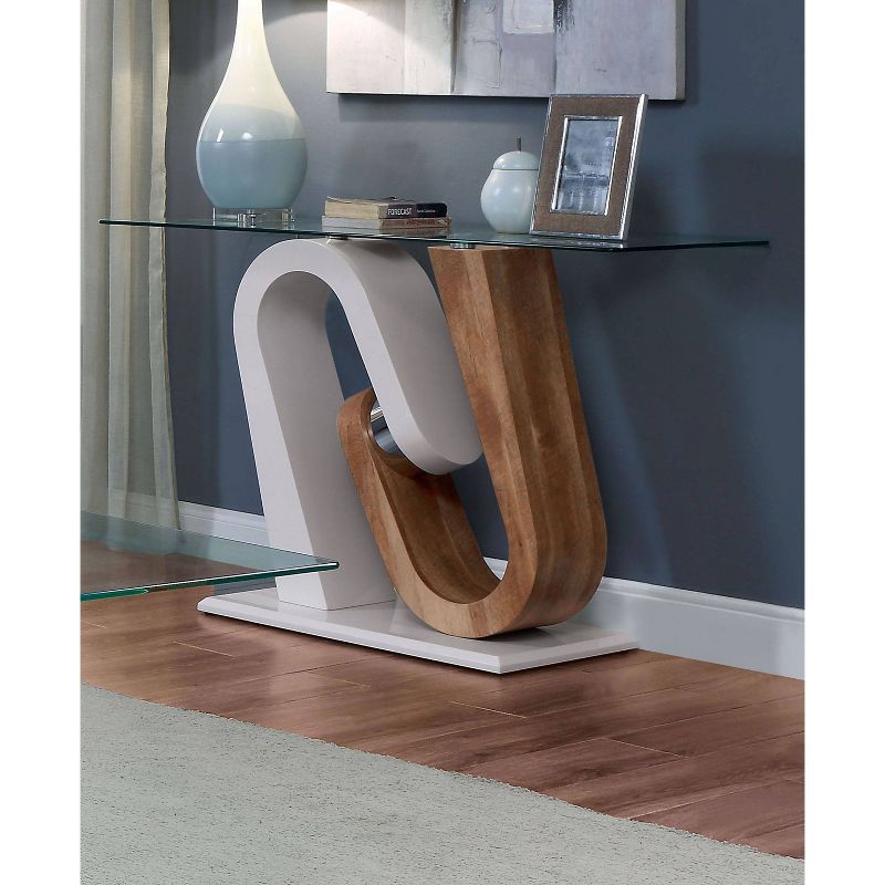 3pc Saxon Coffee Table Set Tan - miBasics