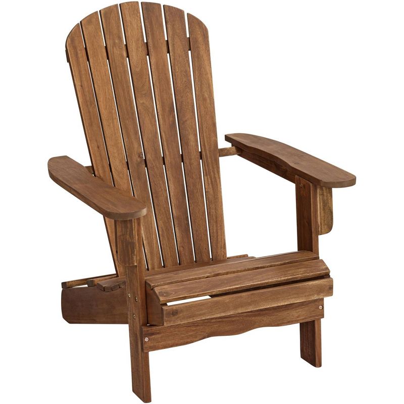 Teal Island Designs Cape Cod 28 3/4" Wide Natural Wood Adirondack Chair