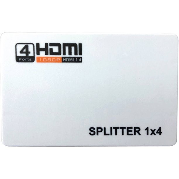 HDMI Splitter with 1 Input and 4 Outputs, Full HD 1080p