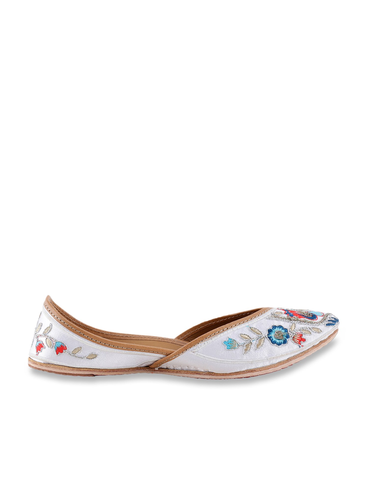 Truffle Collection Women's Golden Flat Ballets