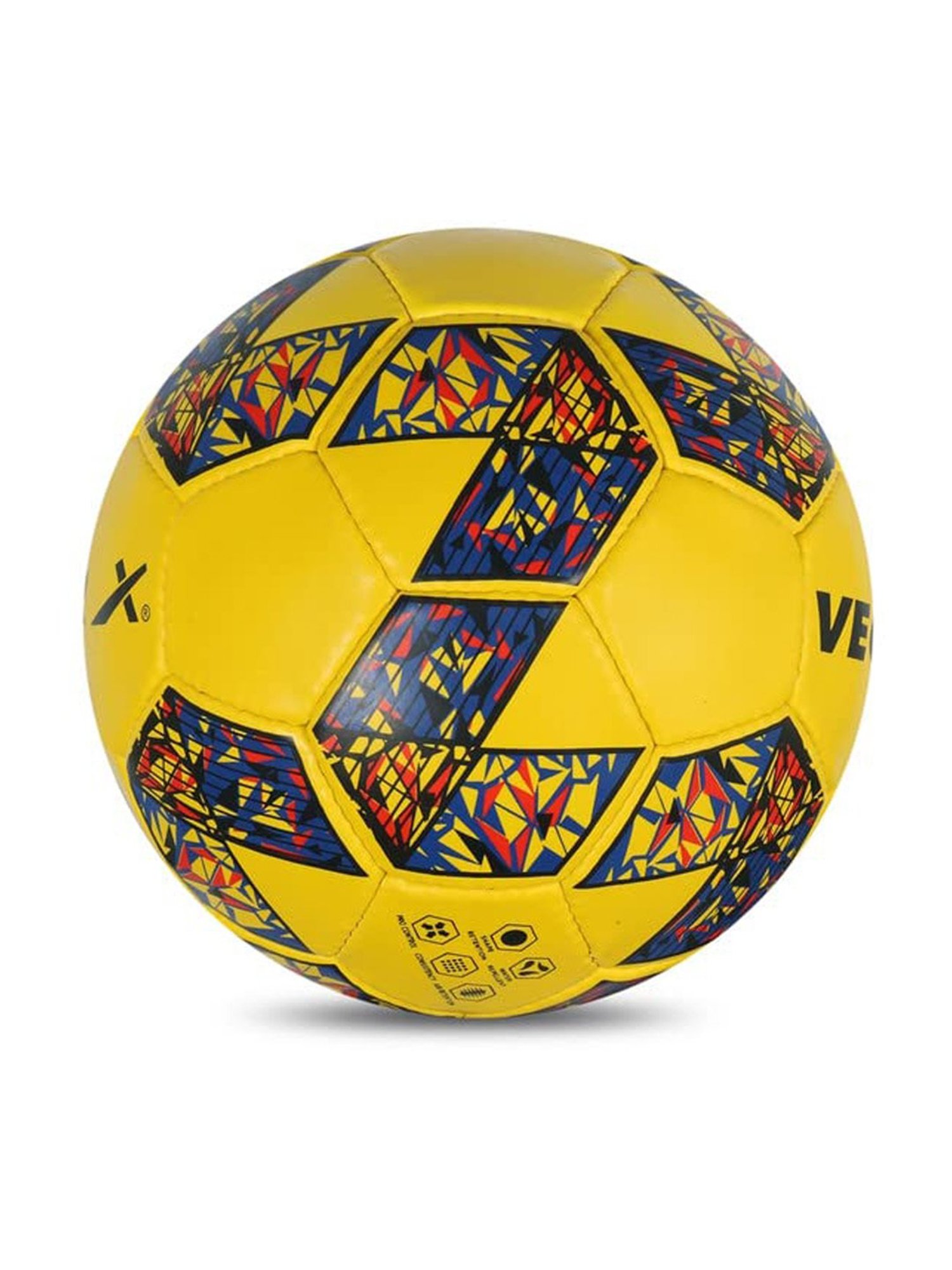 Vector X Yellow Football - Size 5