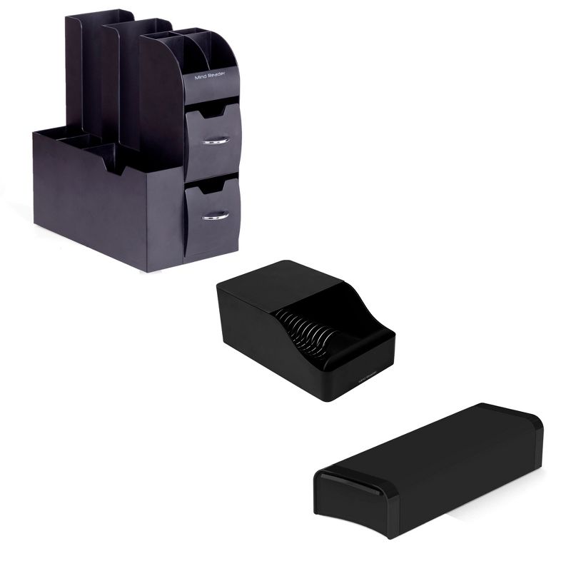 Range Kleen Pan Tree Cookware Storage Organizer - White (19")