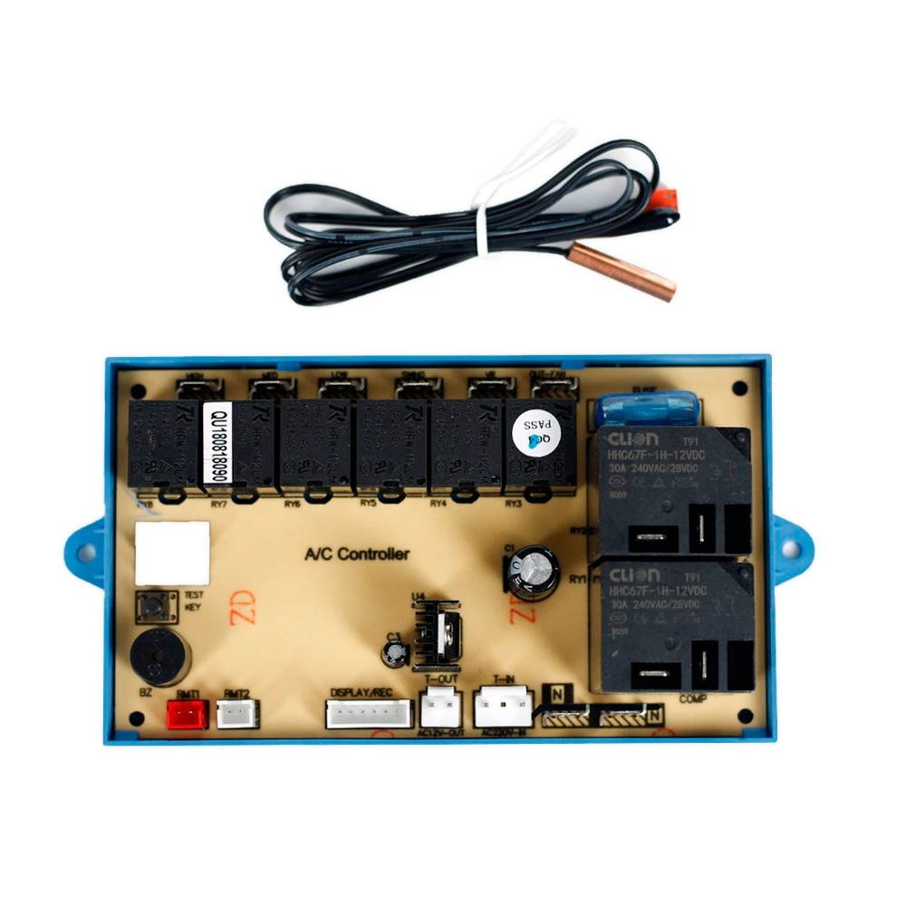 UNIVERSAL FLOOR-STANDING D/C A/C INVERTER CONTROL SYSTEM FOR QUNDA QD81B AIR CONDITIONING REMOTE Control board Cabinet