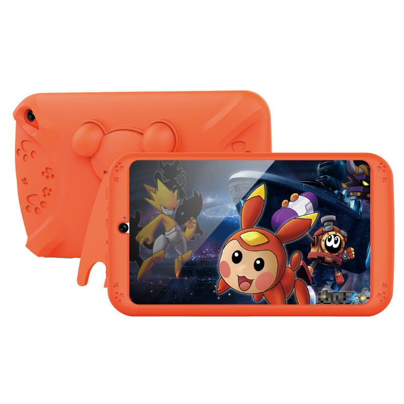 Mini Tablet 7 Inch WiFi 1024X600 1.2GHz 7 Inch 7-9 hours Tablet Orange TABLET-E80-O