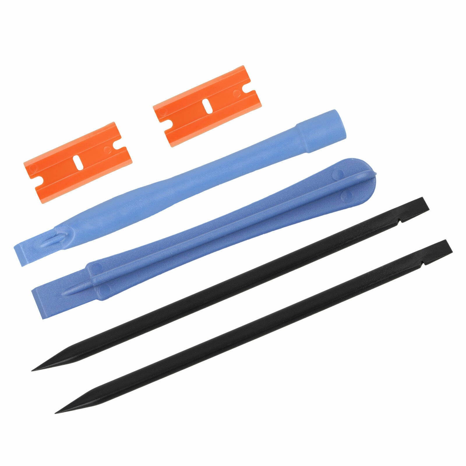 10 in 1 Cell Phone Repair Opening Pry Disassemble Tools Set Spudger Tweezer Kit