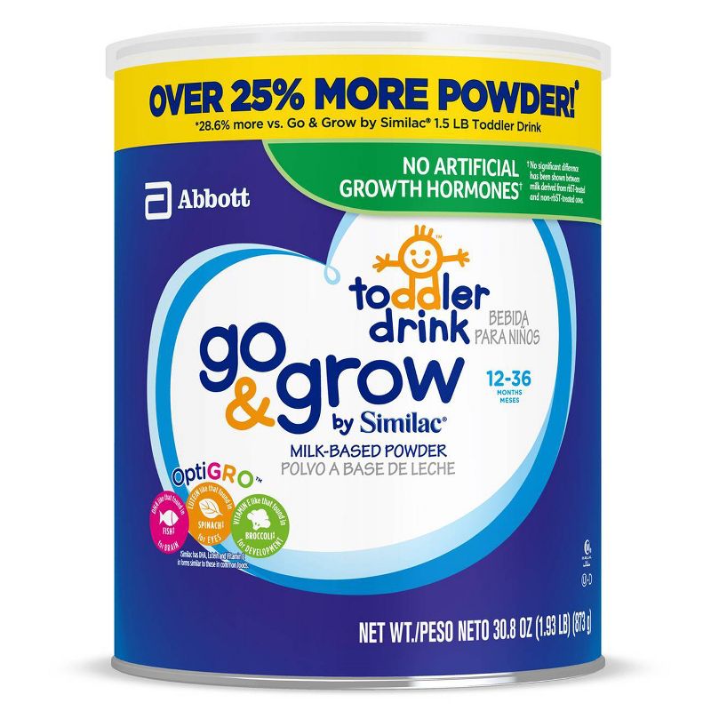 Go & Grow by Similac Toddler Drink Powder - 30.8oz