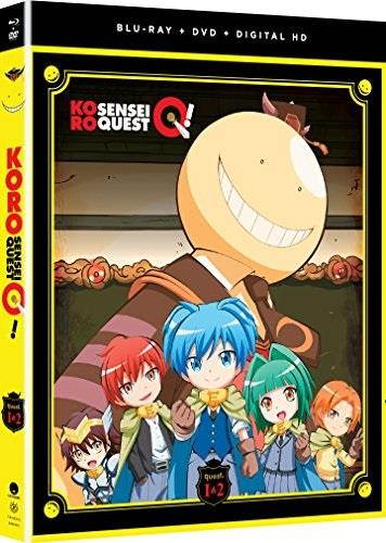 koro sensei quest: shorts bluray