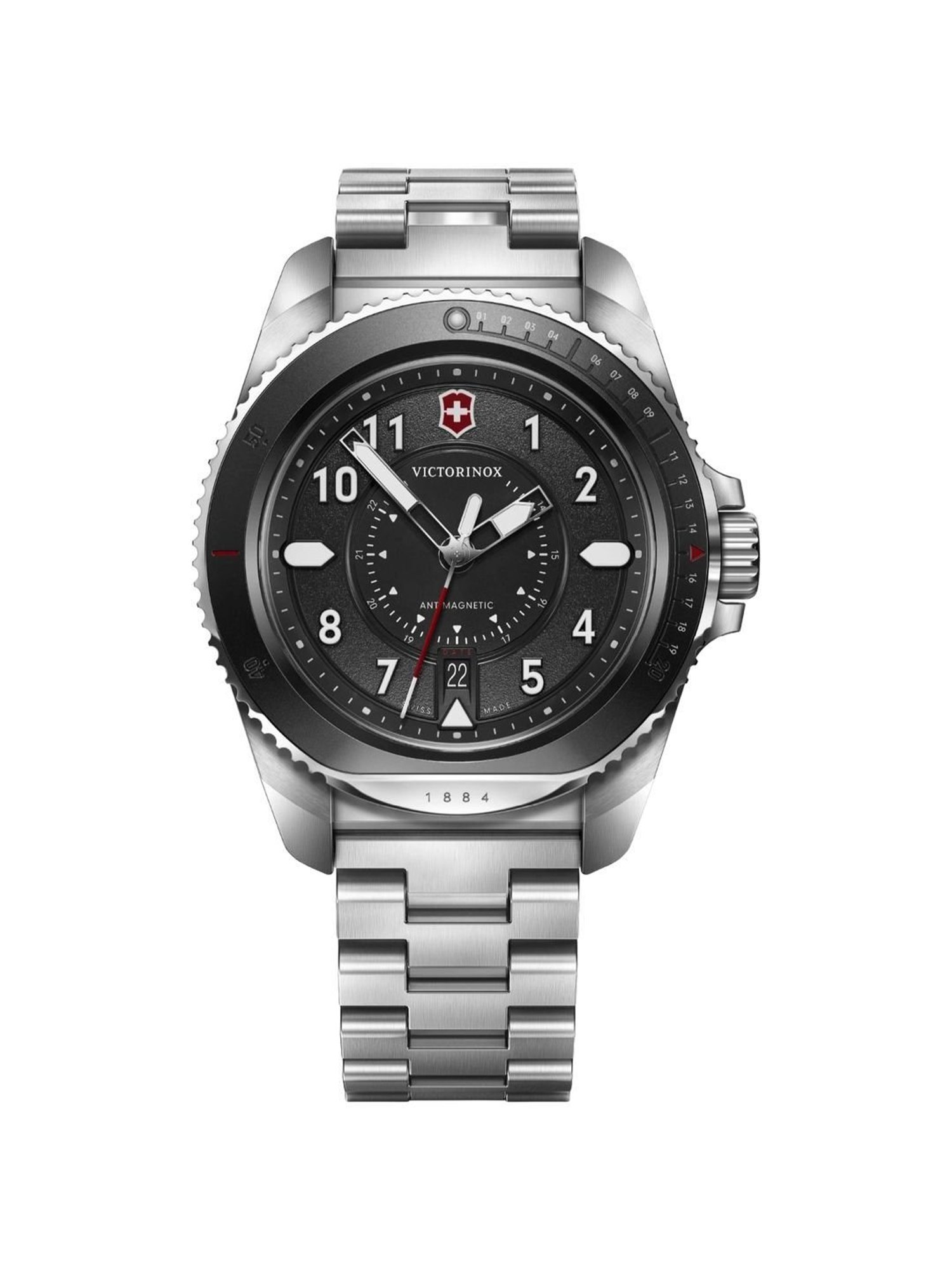VICTORINOX V242009 Journey 1884 Analog Watch for Men