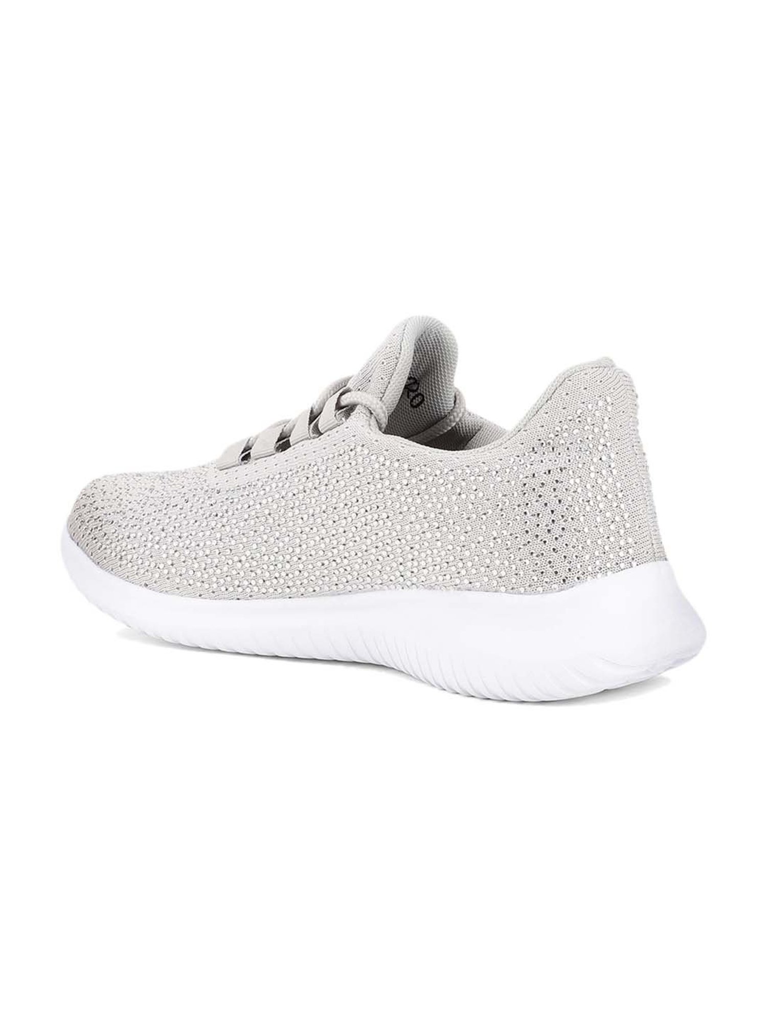 North Star by Bata Women's Grey Running Shoes