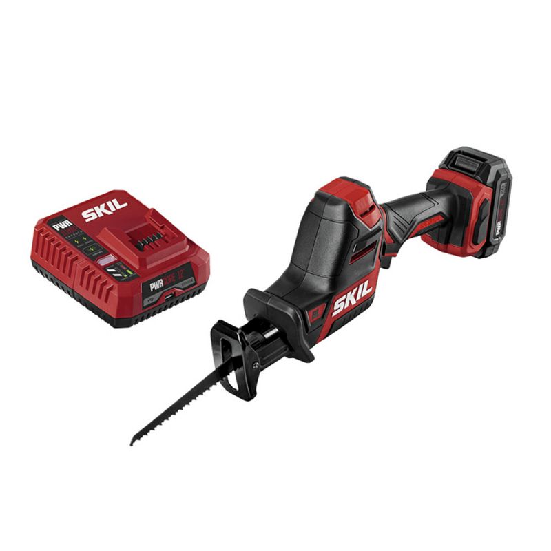 Skil RS582802 PWRCore 12 12V Brushless Lithium-Ion Cordless Reciprocating Saw Kit (2 Ah)