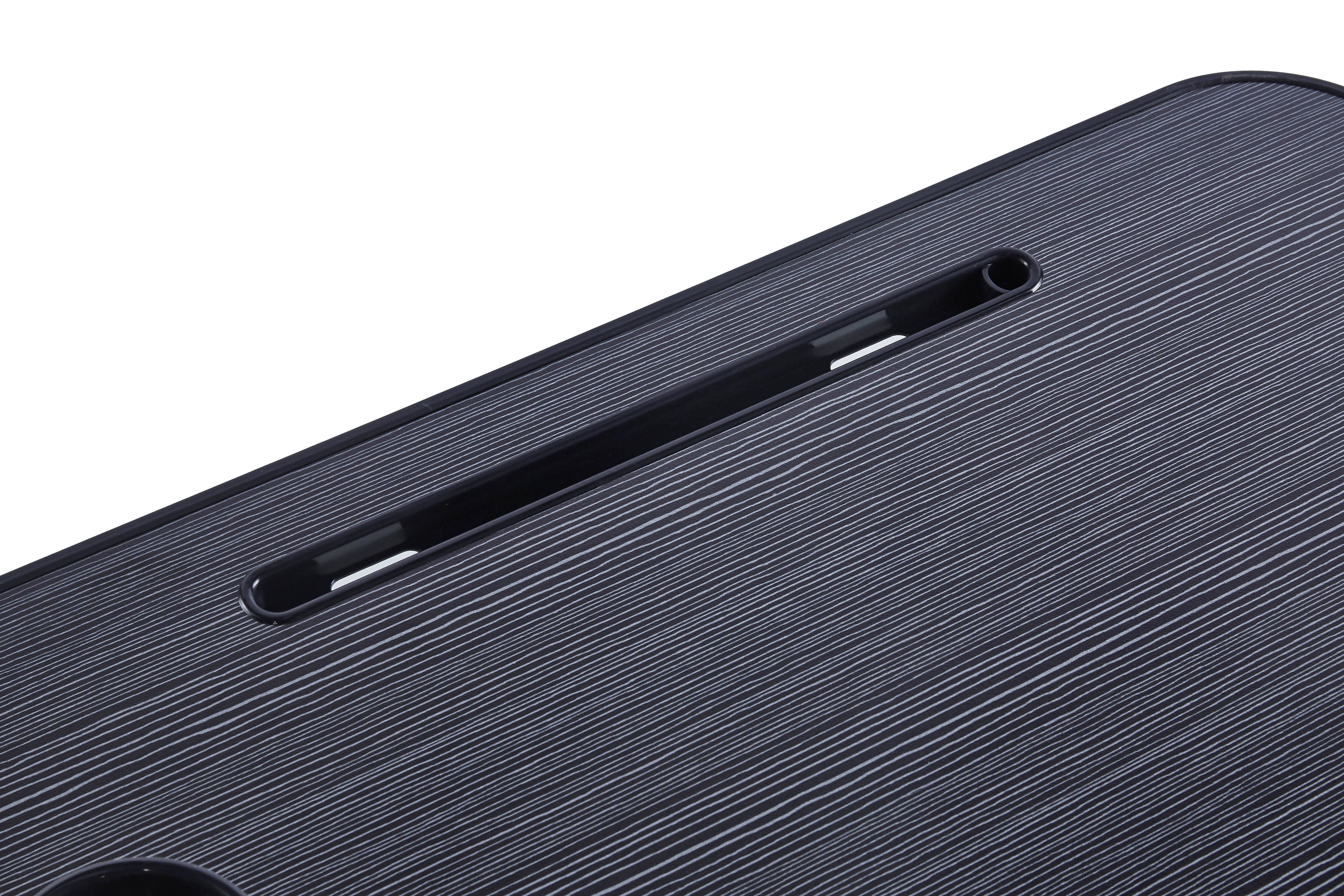 Laptop Desk,  Portable Laptop Bed Tray Table Notebook Stand Reading Holder with Foldable Legs & Cup Slot for Eating Breakfast, Reading Book, Watching Movie on Bed/Couch/Sofa