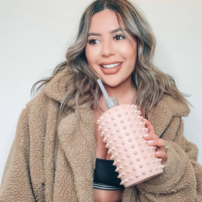 GoSili 6pk Standard Silicone Straws Mint/Gray