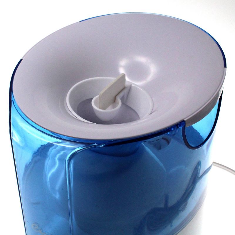 Crane Warm Mist Humidifier - Blue - 0.5gal