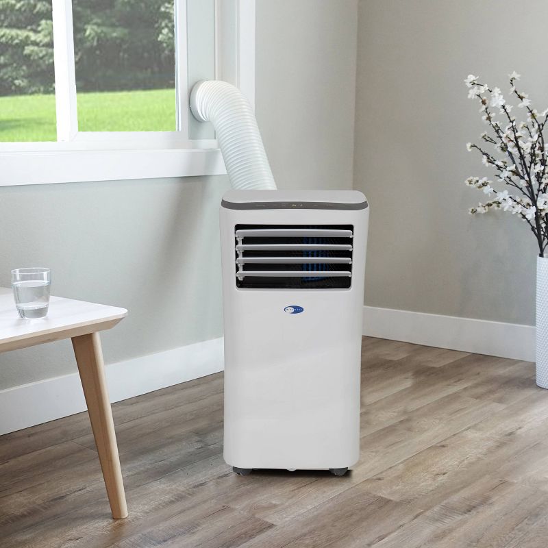 Sunpentown 14000-BTU Portable Air Conditioner White