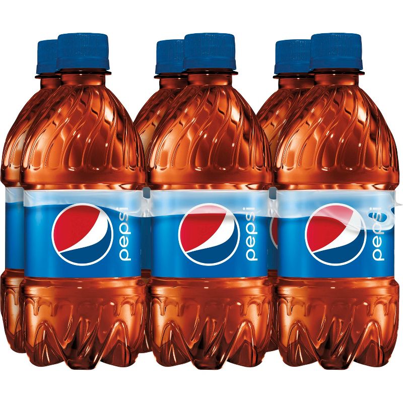 Pepsi Cola Soda - 6pk/16 fl oz Bottles