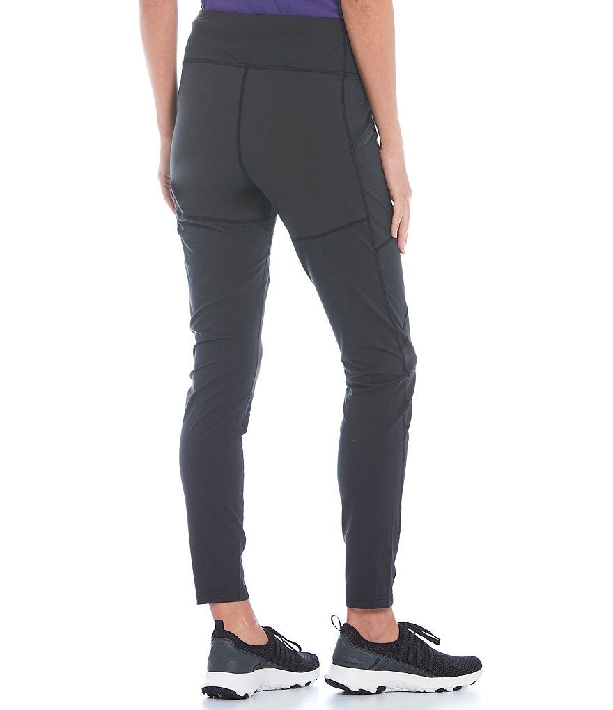 Aventura Shavonne Printed Jacquard Stretch Pull-On Leggings