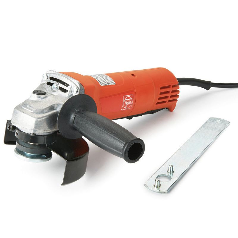 Fein 69908107040 WSG 7-115 2-Tool 4-1/2 in. 820W Compact Paddle Switch Angle Grinder Set