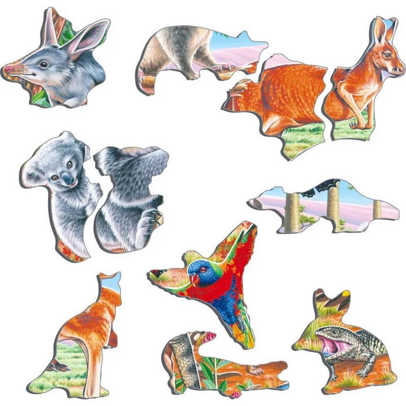 Larsen Australian Wildlife Kids' Jigsaw Puzzle - 60pc