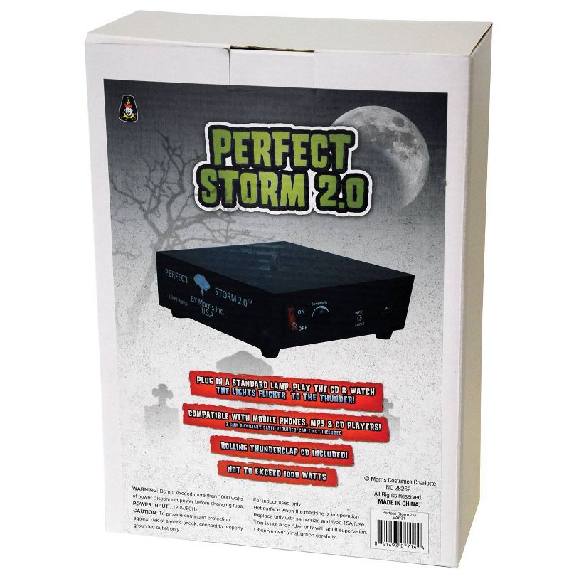 Perfect Storm Halloween Decorative Holiday Scene Props