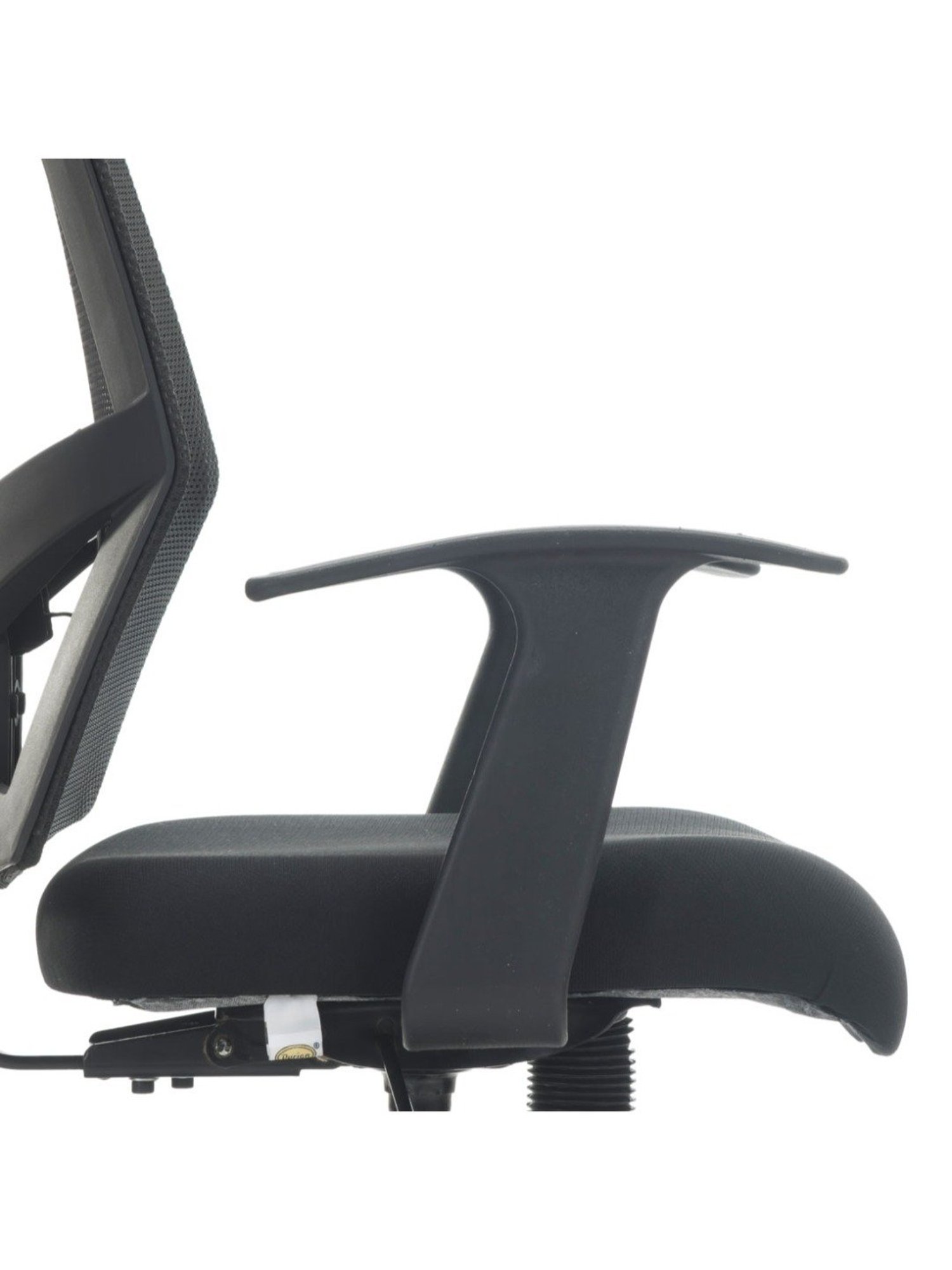 Durian Millenium Black Mesh Workspace Chair
