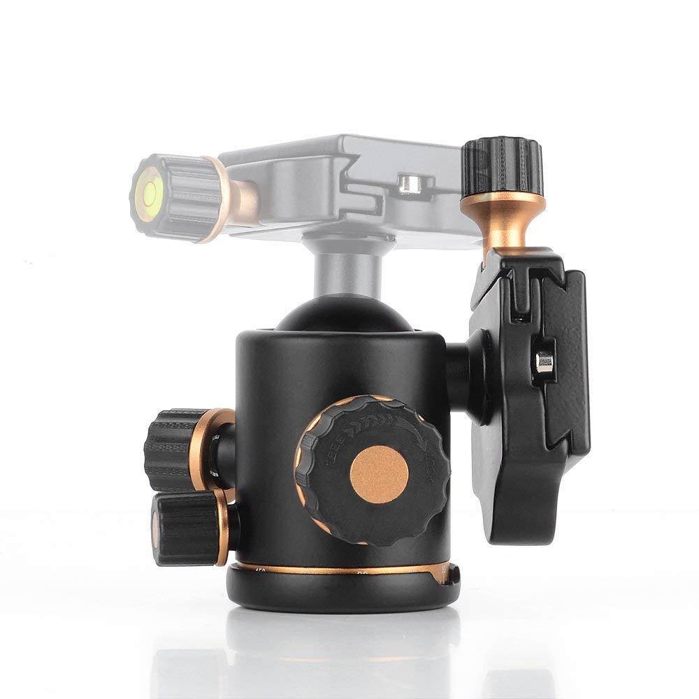 Pergear Heavy Duty Photography Camera Tripod Ball Head 360 Degree Fluid Rotation Tripod Ballhead