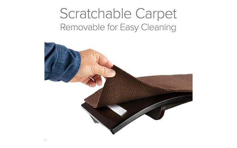 PETKIT Flying Fish Cat Scratcher - White/Blue