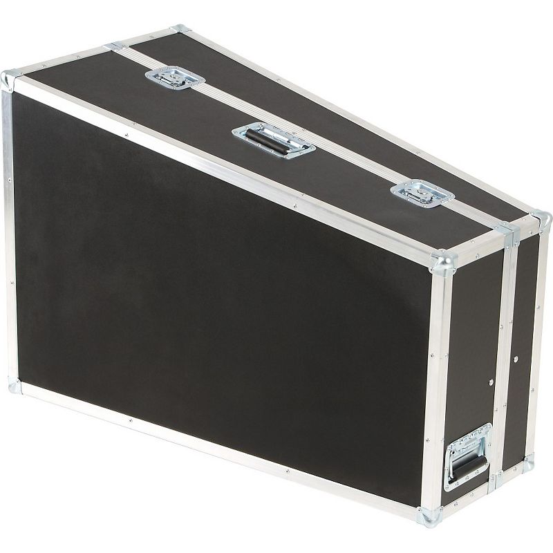 Unitec ABE Alan Baer Lightweight Series Tuba Case for Meinl Weston 6450 CC Tuba Gray With Wheels