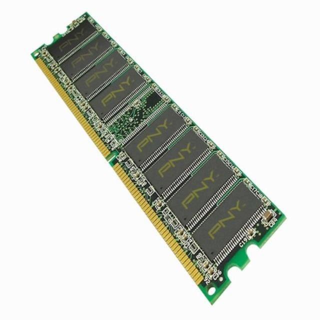 PNY MD1024SD1-400 Optima 1GB DDR 400 MHz PC3200 Desktop DIMM Memory Module