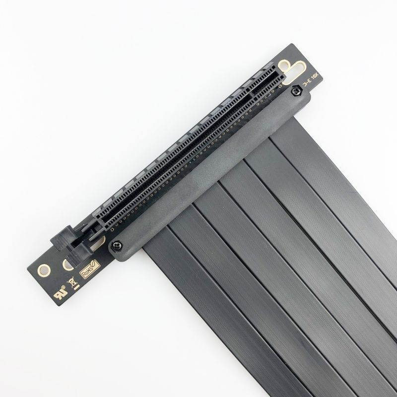 35cm PCI Express 16X Riser Extender,  3.0 X16 Flexible High Speed 90 Degree GUP Riser Cable for BTC bitcoin mining