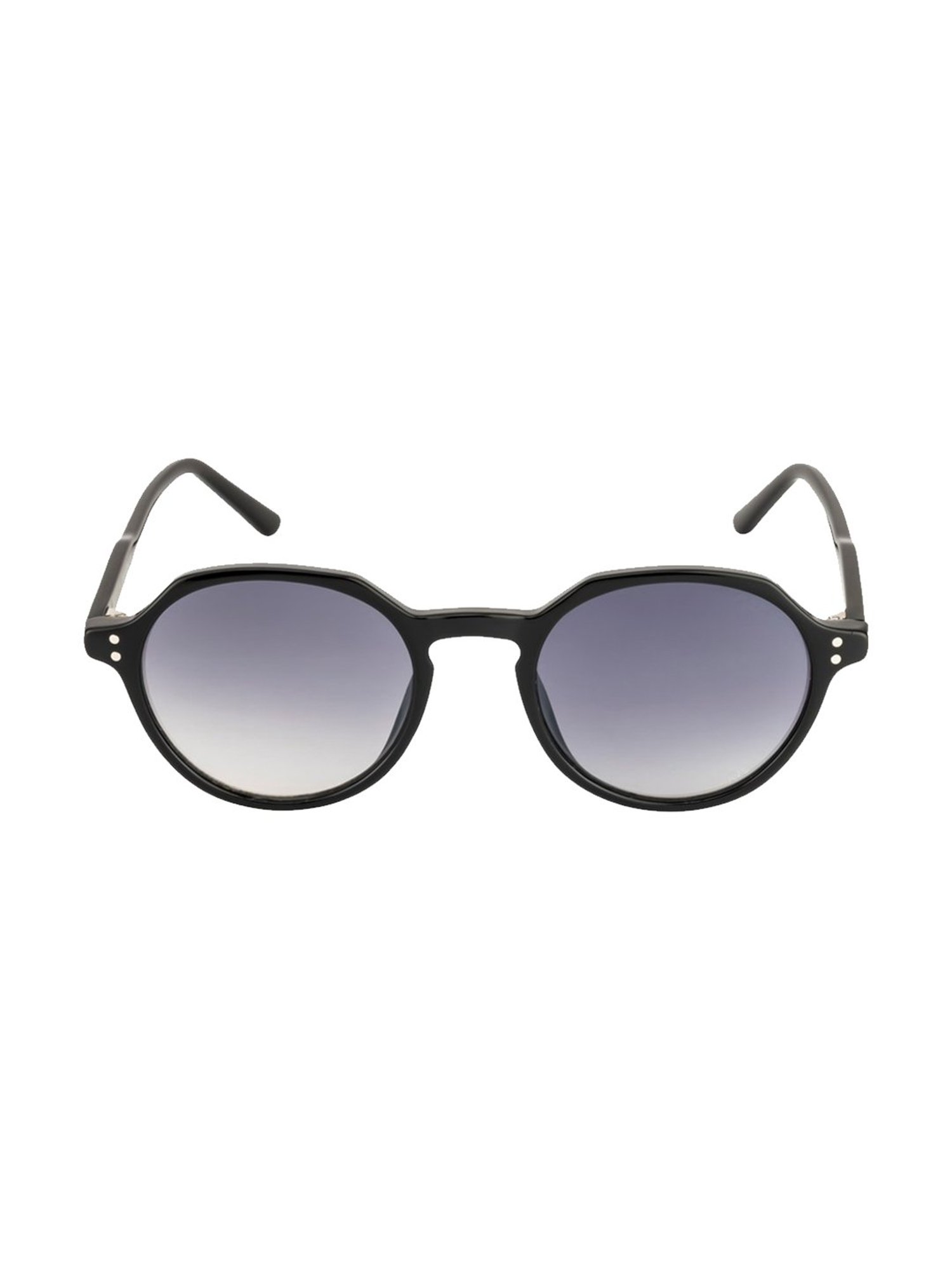 Opium Grey Rectangular Unisex Sunglasses