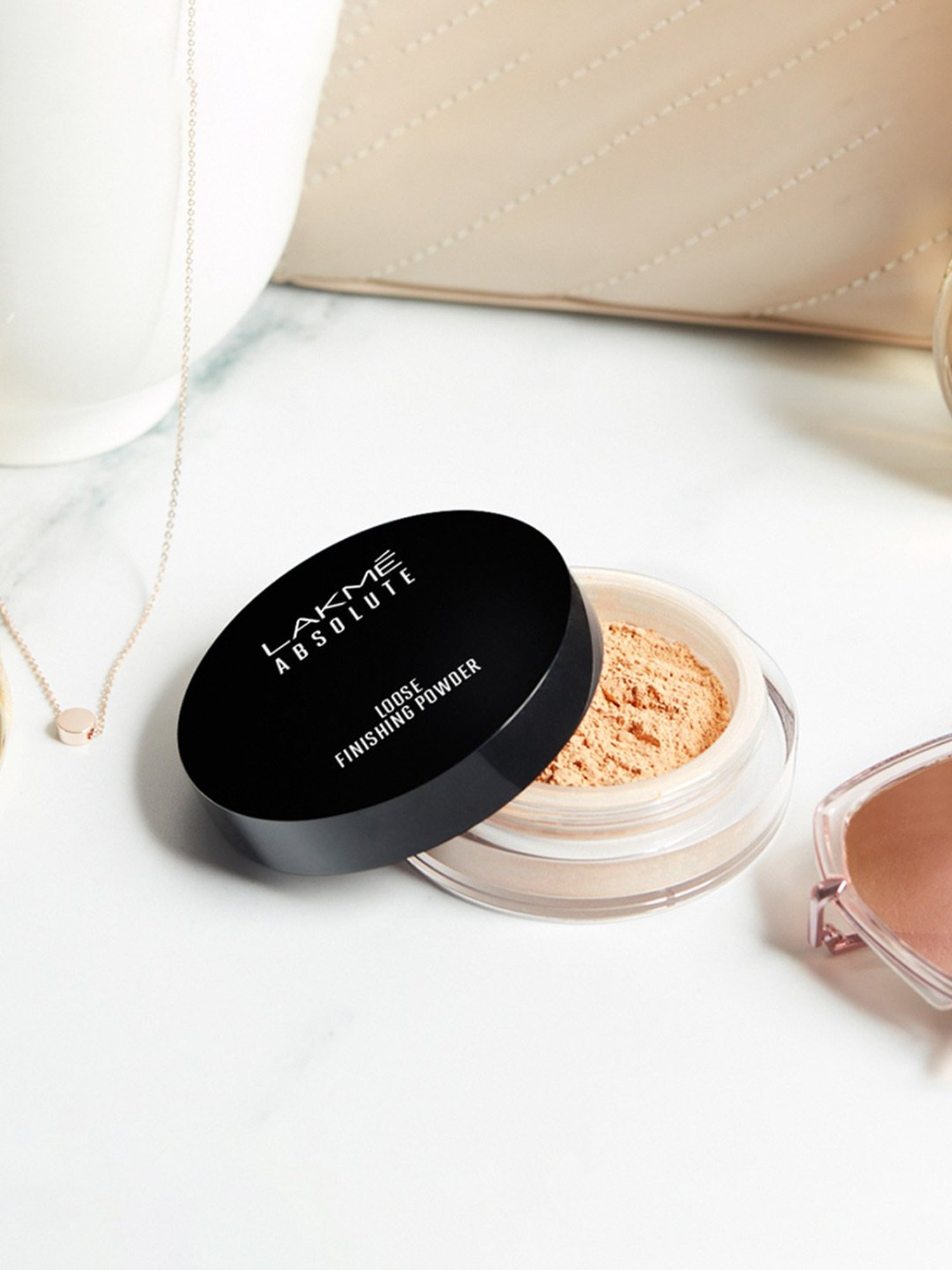 Lakme Absolute Loose Finishing Powder Ivory - 8 gm