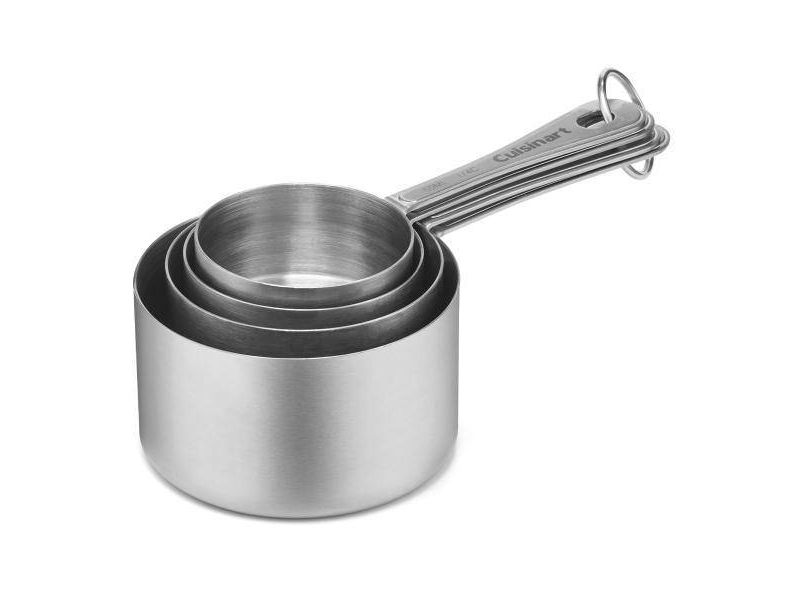 Cuisinart Stainless Steel Measuring Cups - CTG-00-SMC