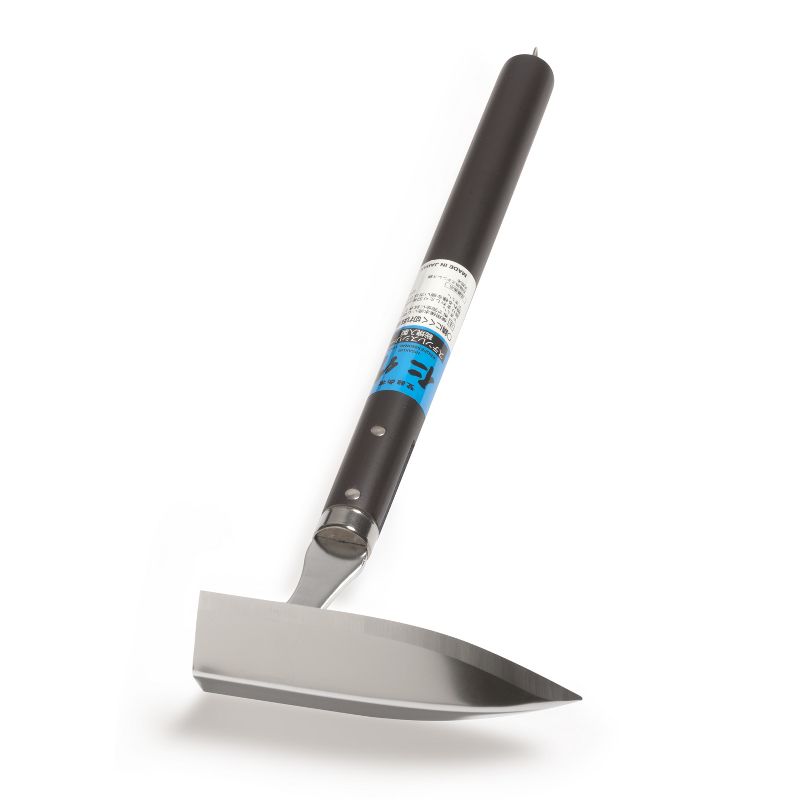 Nisaku Japanese Stainless Steel Triangle Hoe, 6.75-Inches.