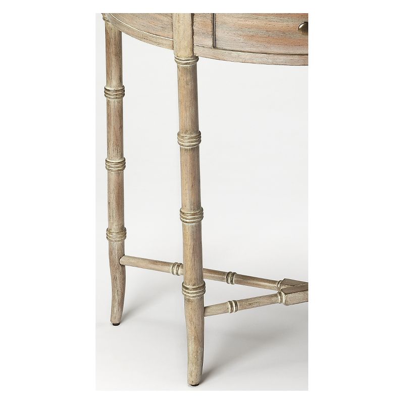 Butler Specialty Skilling Demilune Console Table Driftwood