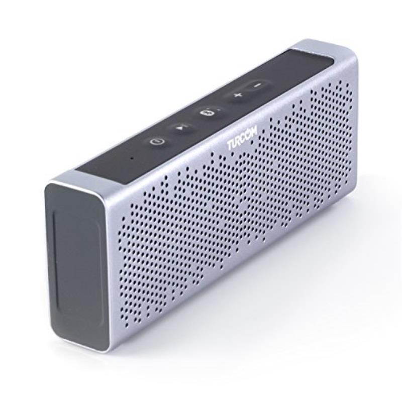 Turcom TITAN PORTABLE OUTDOOR BLUETOOTH METAL SPEAKER IPX5-RATED